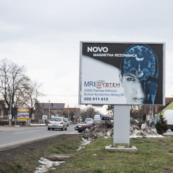Bilbord pozicija br.8