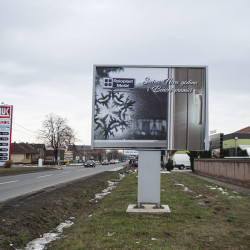 Bilbord pozicija br.9